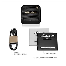 Marshall Willen II Bluetooth Portable Speaker