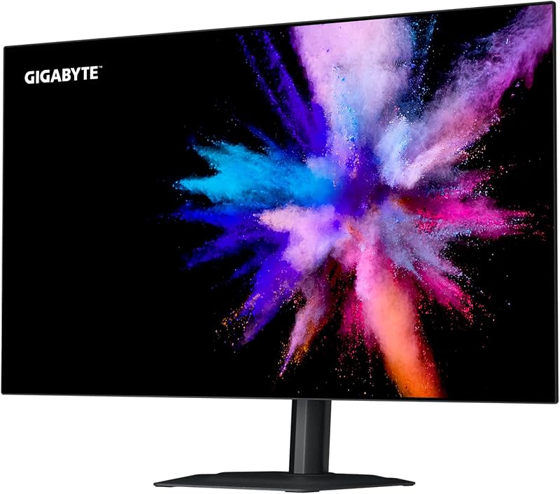 GO27Q24G Moniteur Gaming OLED 27” 2K QHD - 2560 x 1440, 240Hz, 0.03ms, 275 CD/m², FreeSync Premium, G-Sync Compatible, HDMI 2.1, DisplayPort 1.4