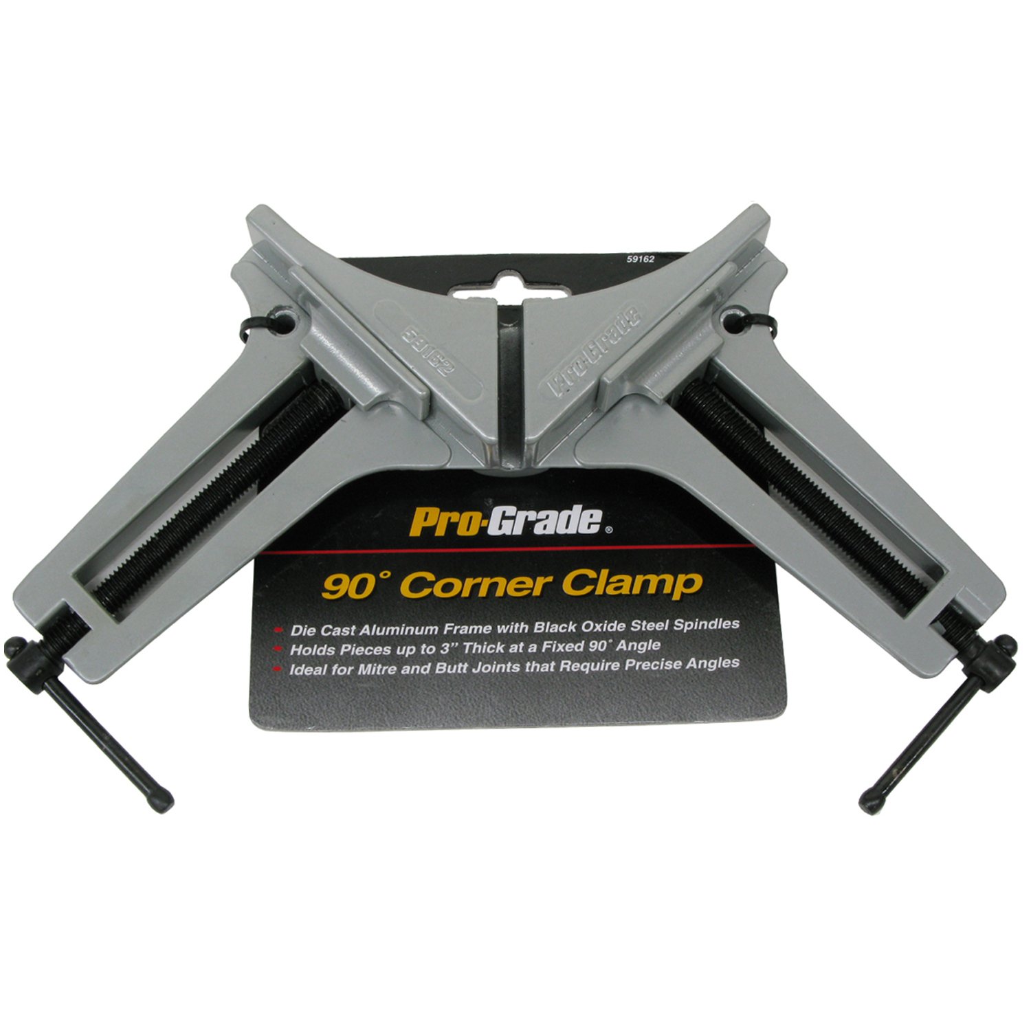Pro-Grade 59162 Corner Clamp, 90-Degree Style: Corner Size: 90Degree Model: 59162 (Hardware & Tools Store)