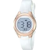 Amazon Essentials Women's Digital Chronograph Resin Strap Watch