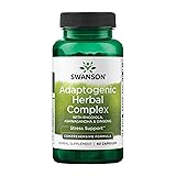 Swanson Rhodiola Ashwagandha Ginseng Complex Energy