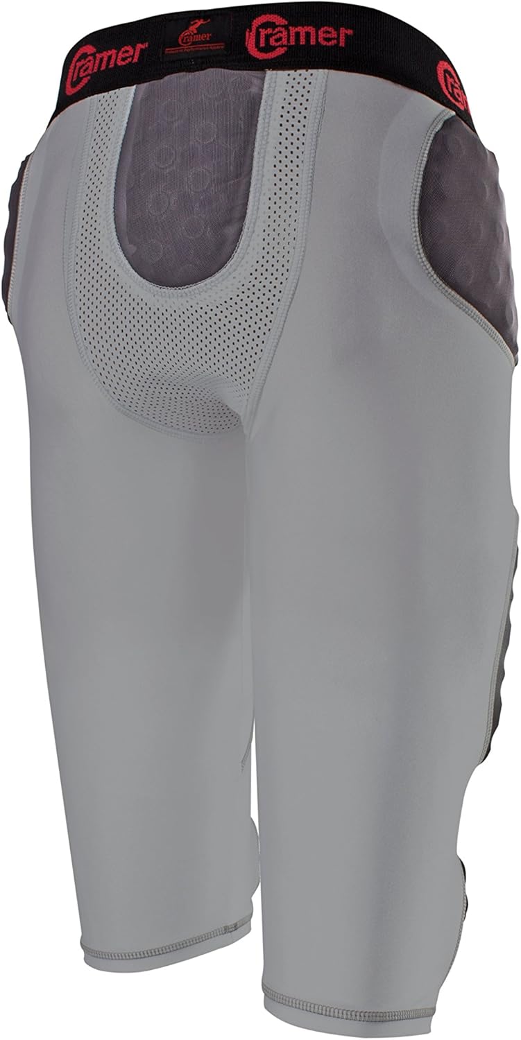 Cramer Skill 7 Pad Football Girdle with Integrated Hip Pants Men