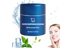 FREDYTAR Toothpaste Whitening Booster Powder, Teeth Whitening Powder, Powder Teeth Whitener, Fresh Breath, Removes Stains