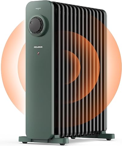 Pelonis Electric Radiator PHOENIX 13M 2500W 3 Heat Settings Adjustable