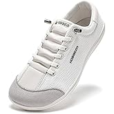 HOBIBEAR Barefoot Shoes Mesh Lightweight Wide Toe Box Zero Drop Slip-on Shoes for Women