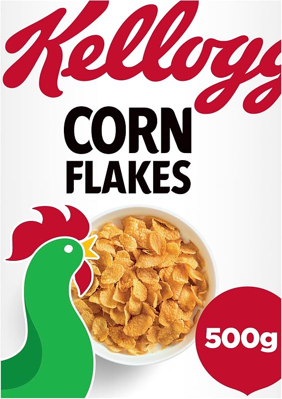 Flocos de milho kellogg's 500g