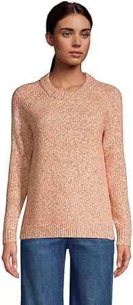 lands end crew neck sweater