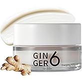 GINGER6 PEPTI Cream for Face - Hydrating and Firming Formula with 52% Ginger Water, Niacinamide, and Adenosine, Overnight Korean Skincare, 1.69 fl oz.