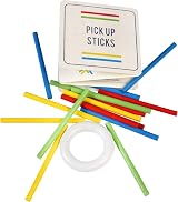 Rex London Wooden Pick Up Sticks Game in Tin - Classic Fun view 3