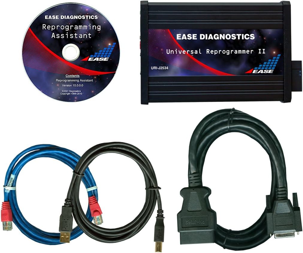 EASE J2534 PassThru Universal Vehicle Reprogrammer II with WiFi PC