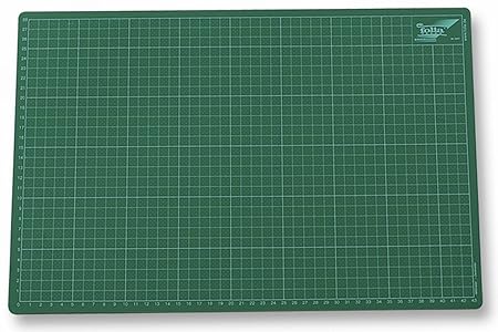 folia 2341 - Schneidunterlage, Bastelunterlage, ca. 30 x 45 cm, mit Gitternetz