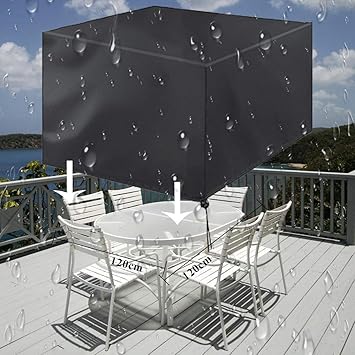 Amazon Co Jp Smilerain ファニチャー テーブルカバー ファニチャーカバー 家具カバー 梅雨対応 防水 防塵 家具洗濯機 コンロなどに適用しています 収納バッグ付き ホーム キッチン
