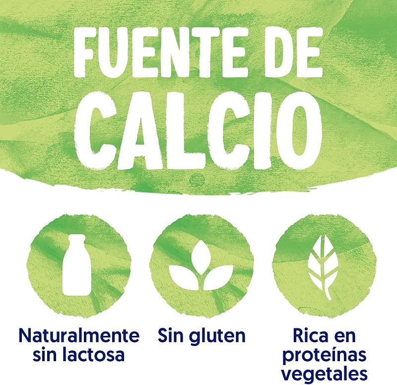 Alpro Bebida Vegetal de Soja Barista - Pack de 8 x 1L