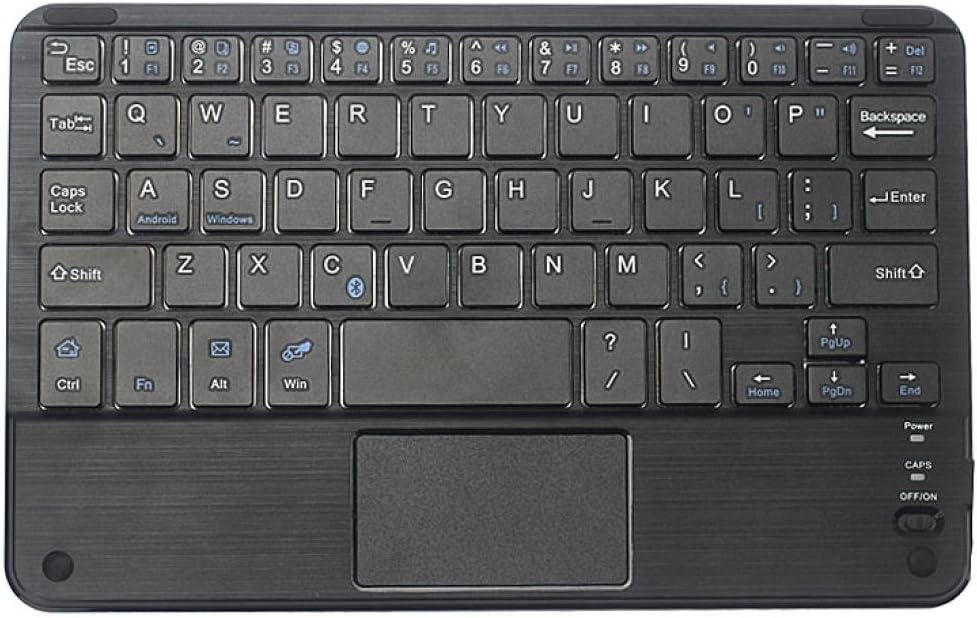 Keyboard, Harry Store Universal Wireless Bluetooth Keyboard with Touchpad for 7-10 inch Android Windows Tablet