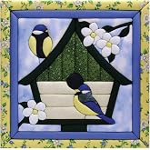 Quilt-Magic No Sew Wall Hanging Kit - Happy Home