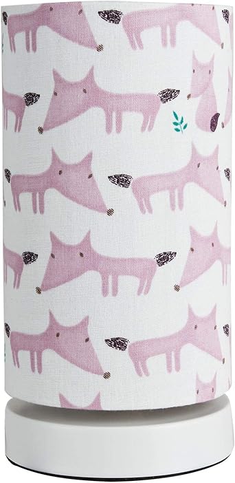 Pauleen 48037 Cute Fox Tischleuchte Max 20w Tischlampe Fur E27 Lampen Kinderzimmerlampe Creme Rosa Fuchs Metall Stoff Ohne Leuchtmittel Weiss Pink Amazon De Beleuchtung