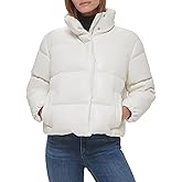 Calvin Klein Women's Cropped Puffer Jacket