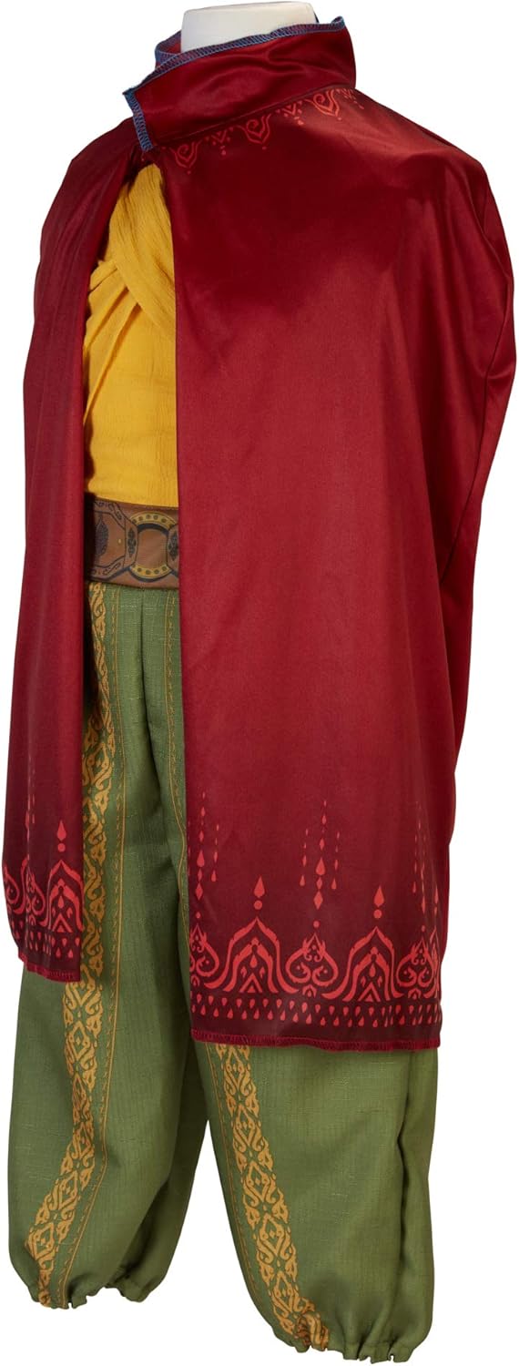 Disney Raya Warrior Costume Outfit with Cape for Girls Size 4-6X [ Exclusive]: Toys & Games
