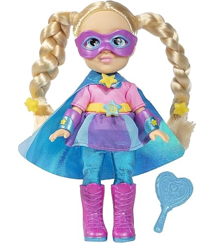 KOOKYLOOS Pet Party Diana Doll With Leopard - Includes Doll, Pet, Outfit, Shoes, Accessory, 3 Changeable Faces - View #5
