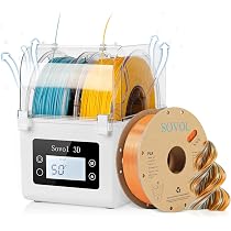 Amazon.com: Sovol SH01 Filament Dryer & Sovol Dual Color Silk PLA ...