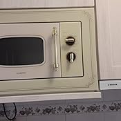 Klarstein Victoria 25 - Microondas, Diseño retro, 25 litros ...