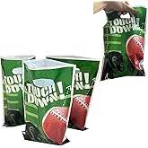 50PCS Treat Candy Bags Football Goodie Bags Football Party Favors Bag Football Theme Gift Bags for Birthday Kids Party Football