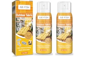 VivaBloom Water & Sun Shield Outdoor Fabric Spray - Cooling UV Protection, Waterproof & Fade-Resistant Spray for Patio Furniture, Awnings, Tents (Refreshing, Quick-Dry) (2)