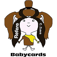 Refere: Babycards (Russian Edition) book cover