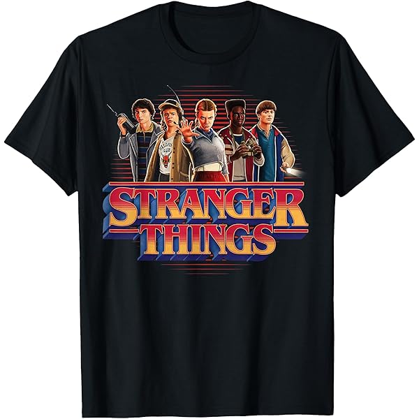 Amazon.com: Stranger Things 2 Eleven Bitchin' Panels T-Shirt