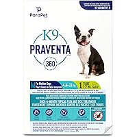 Parapet K9 Praventa 360 for Medium Dogs, 1 Tube