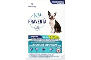 Parapet K9 Praventa 360 for Medium Dogs, 1 Tube