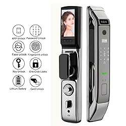 3D Face Recognition Door Lock, Smart WiFi Door