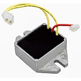 HZ 12 Volt Voltage Regulator 845907 394890 for Briggs &amp; Stratton 394890 393374 691185 797375 797182 190401 192400 196400 216977 226400 28M700 280700 351700 311707 460707 422707 and More