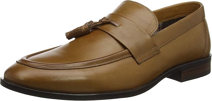 red tape slip on shoes