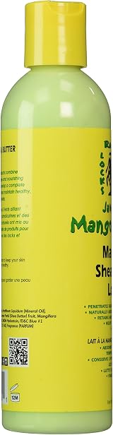 Jamaican Mango & Lime Mango Shea Butter Lotion Moisturizing 236.57ml view 4