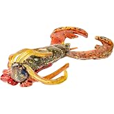 Strike King Baby Luau Craw Fishing Lure, June Bug | High Action Claws and Skirt, Patented Rage Flange
