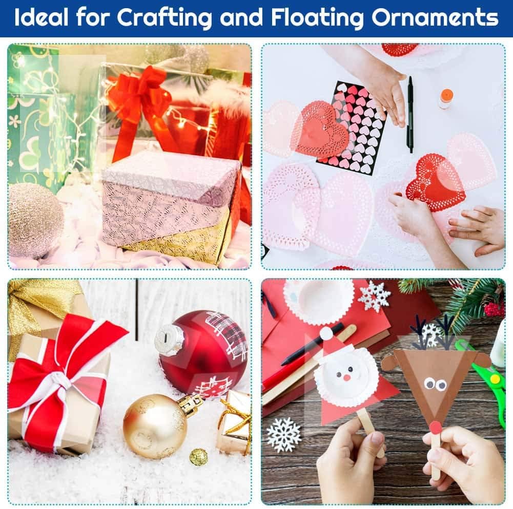 Transparency Paper Film for Inkjet Printers, Shynek 40 Pcs Inkjet Transparency Paper Film Sheets, Quick Dry, Clear Transparency Film for Overhead Projector Screen Prints Copier Ornaments : Office Products