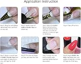 AIMEILI 8 in 1 Builder Gel in a Bottle 6x10ml Gift Kit Jelly Nude view 9