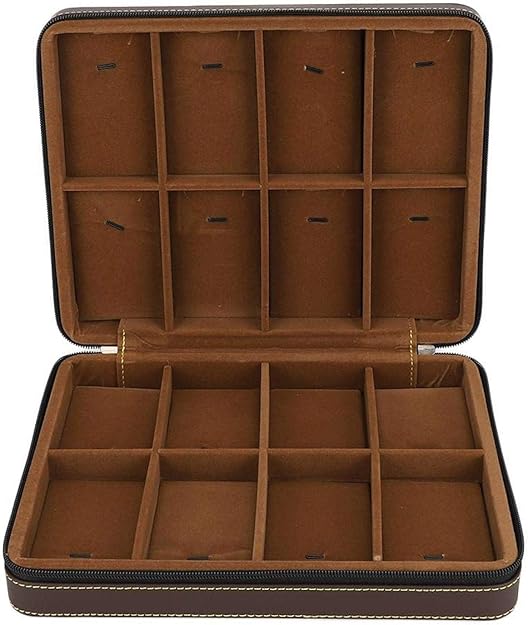 DAUERHAFT Caja de Almacenamiento de joyería, Caja de Almacenamiento de