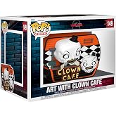 Funko Pop! Rides Deluxe: Terrifier - Art with Clown Caf&eacute; | Collectable Vinyl Figure, Gift Idea, Official Merchandise, Toys for Kids &amp; Adults, Horror Fans, Model Figure for Collectors