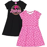 Barbie Girls 2 Pack Skater Dresses Little Kid to Big