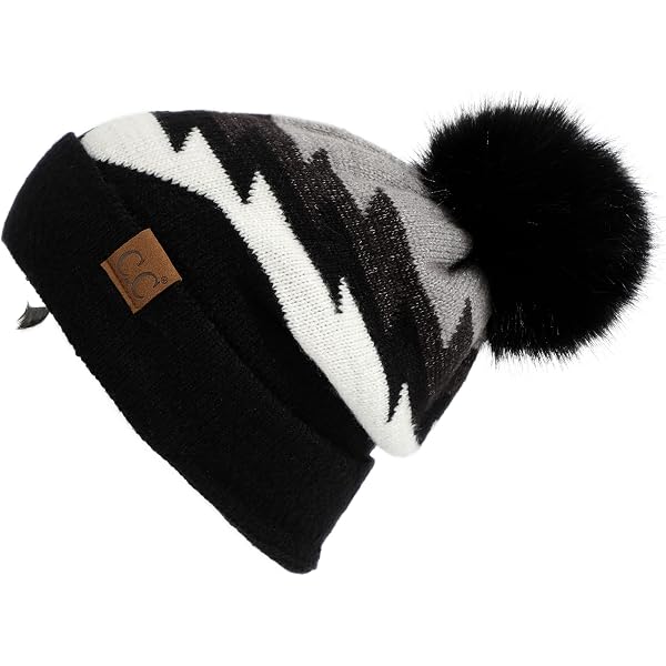 ScarvesMe Women Winter Soft Southwest Aztec Pattern Knit  display picture 1
