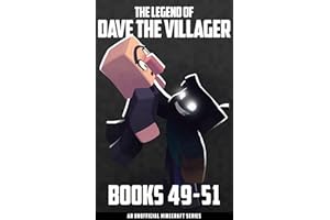 The Legend of Dave the Villager Books 49–51: An unofficial Minecraft series (Dave the Villager Collections Book 11)