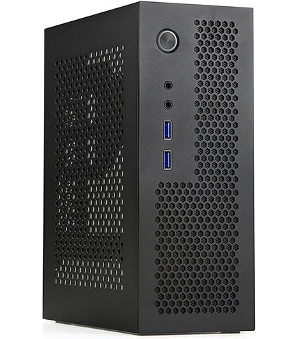 Amazon.com: Geeek Mini ITX Computer Case, Small 1U Power Supply