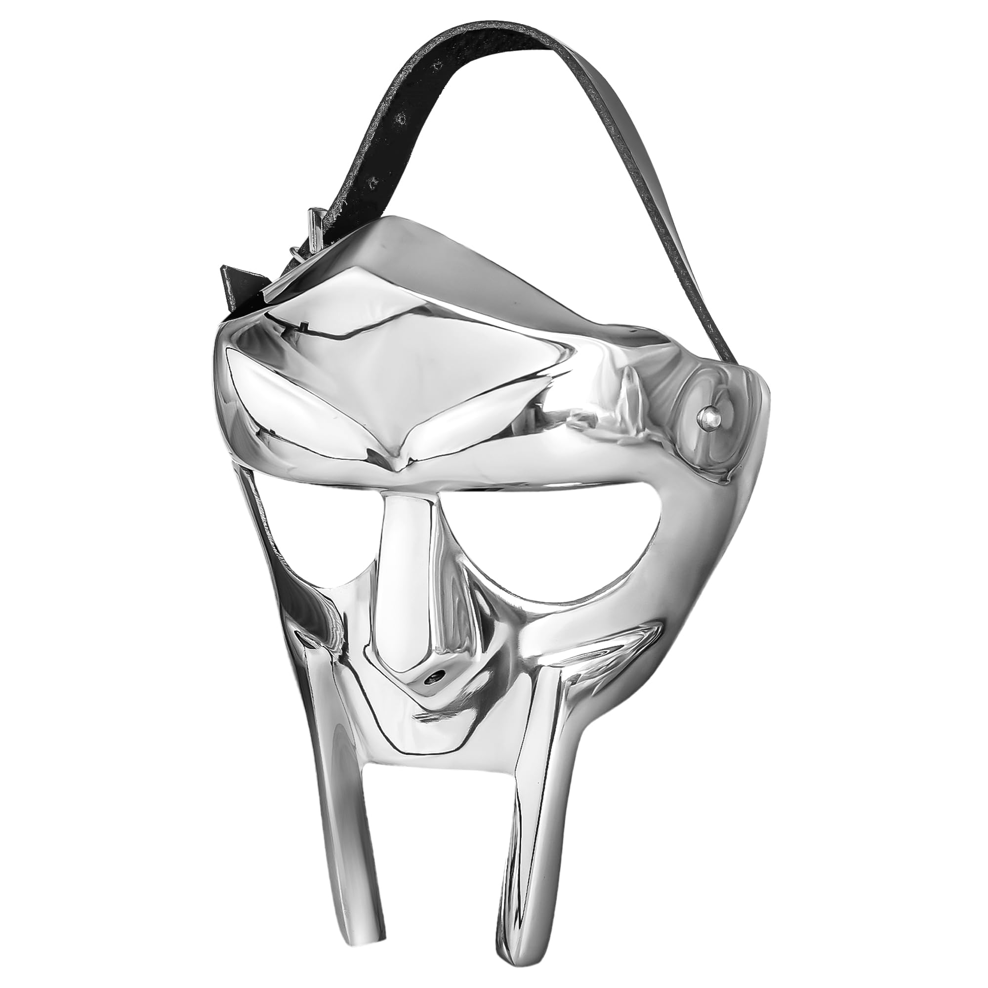Halodoom Mask inanosa MF Doom Mask – Handcrafted Aluminum Gladiator Helmet Inspired ...