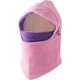 Jastore Kids Winter Balaclava Ski Mask for Boys Girls Outddoor Windproof Cold Weather Face Mask Neck Warmer