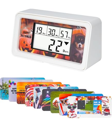 La Cuenta Atrás Para El Verano Temporizador Digital Retroiluminado