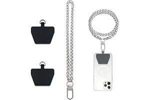 FUNSEE Phone Charm Strap,Phone Lanyard Wrist Strap Accessory for Women - iPhone 15 Pro Max/ 14 Pro Max/ 13 Pro Max/ 12