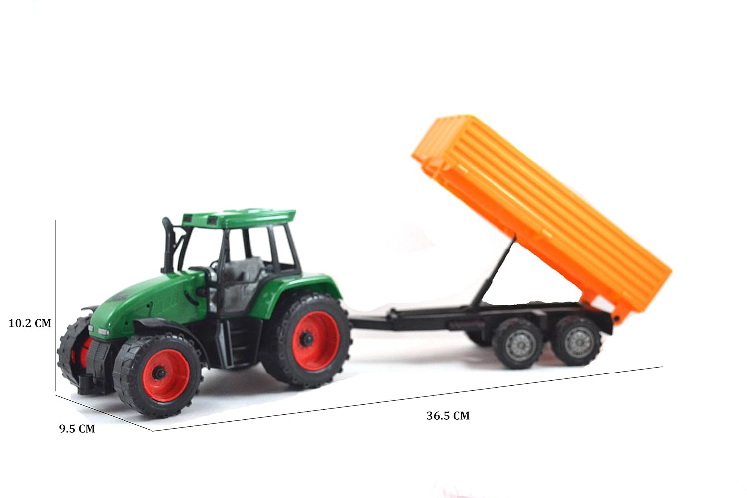 tractor trolley kids