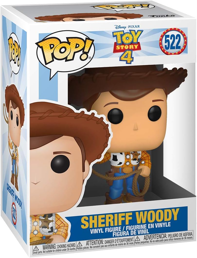 sheriff woody funko pop